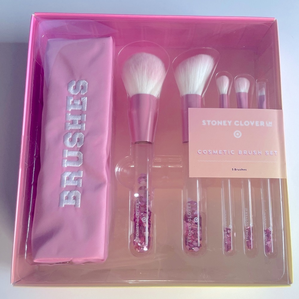 STONEY CLOVER LANE X Target Makeup Brush Set